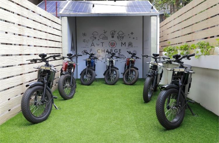 Atum Charge deploys 250 solar-powered charging stations