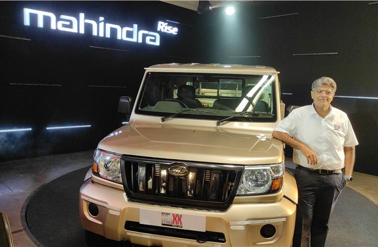 Mahindra & Mahindra launches its All-New Bolero MaXX Pik-Up range starting at Rs 7.85 lakh (ex-showroom) 
