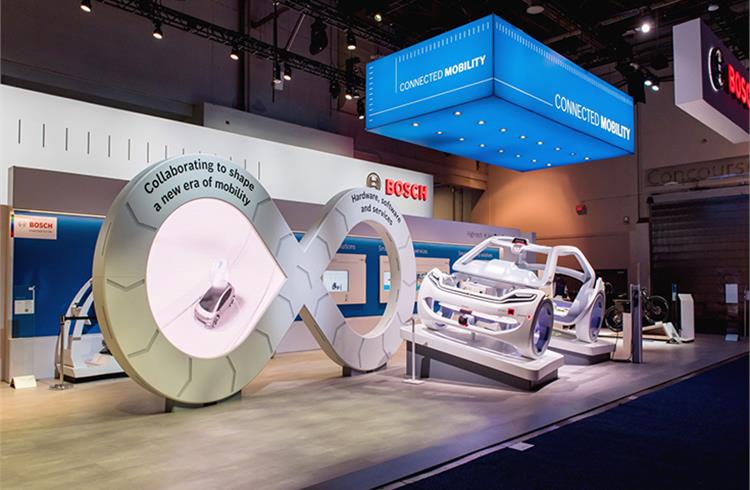 Connected tech to drive growth for Bosch