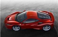 Ferrari previews new F8 Tributo ahead of Geneva Show