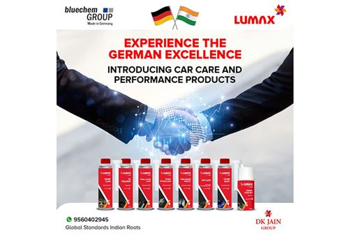 Lumax Auto Technologies’ aftermarket division teams up with Bluechem Group