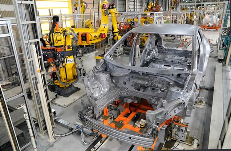 Nissan’s intelligent factory replicates 'takumi' skills at Tochigi plant