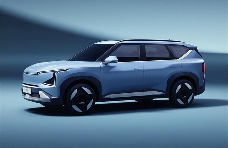 Designed for China, EV5 will initially be built there for sale in that market; Kia to offer details of a launch in 