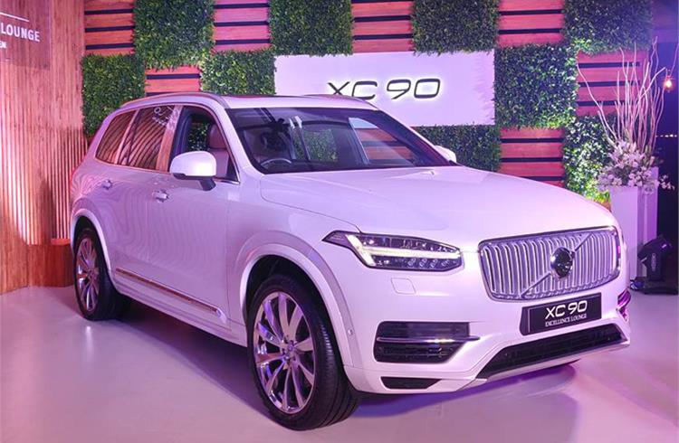 Volvo India launches XC90 Excellence Lounge Console at Rs 1.42 crore