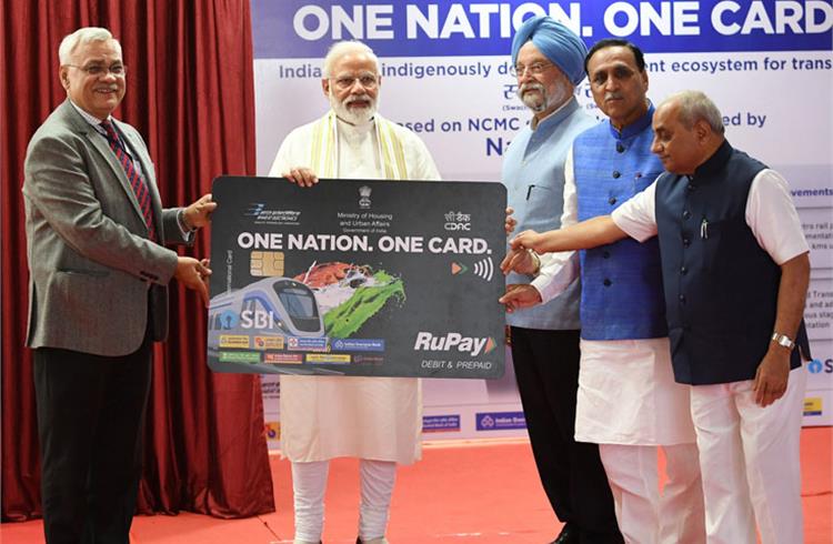 One Nation, One Card introduced for multi-modal public transport in India