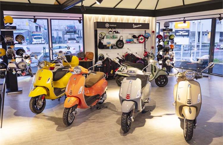Piaggio opens its 500th Motoplex outlet, its first in Istanbul