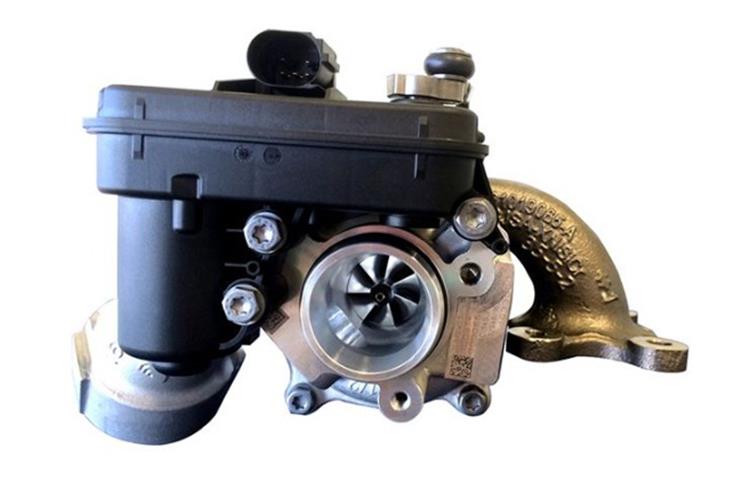 BorgWarner compact B01 turbocharger, offering better performance, improved energy efficiency and reduced fuel consumption, has gone on the Volkswagen Nivus crossover in the South American market.
