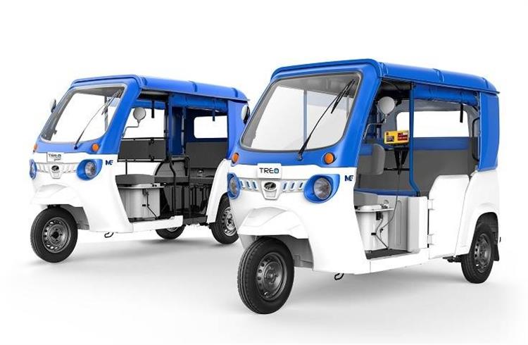 Mahindra Treo e-three-wheeler sales cross 5,000 units 