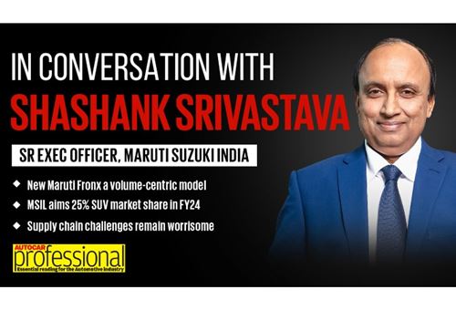 In Conversation with Maruti Suzuki India's Shashank Srivastava