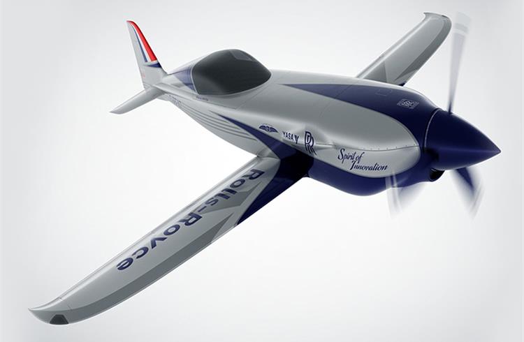 Scheduled to take to the skies over Great Britain in 2020, the aircraft will attempt to surpass 300mph (480kph) or more