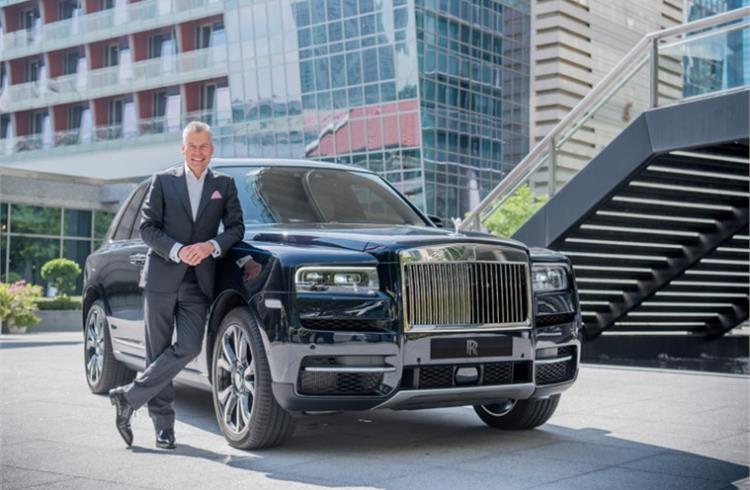 Torsten Müller-Otvos, CEO, Rolls-Royce Motor Cars: 