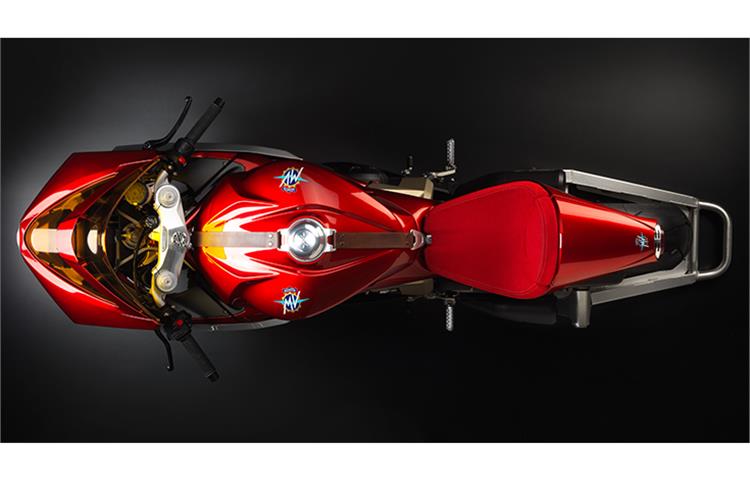 MV Agusta reveals Superveloce 800 concept at EICMA