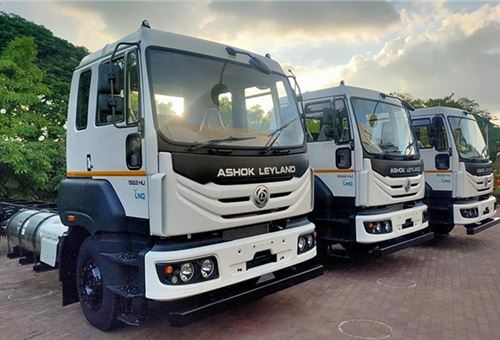 Ashok Leyland reports 1% growth in domestic sales in FY24, MoM sales fall by 7%