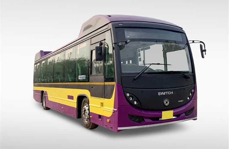 12-metre sibling  (40-45 seats) can cover 200–300km in a day. The modular buses can be fitted with an exact number of battery packs to suit needs.