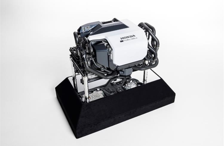 Honda is to display the next-generation Hydrogen Fuel Cell System Module, jointly developed with GM, at the 2023 European Hydrogen Week