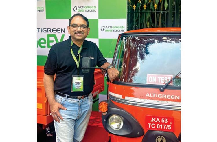 Debashis Mitra: 'Our focus is on last mile connectivity'