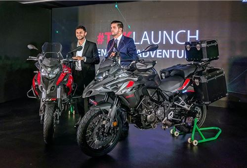 Benelli's new TRK 502, TRK 502X launched at Rs 500,000