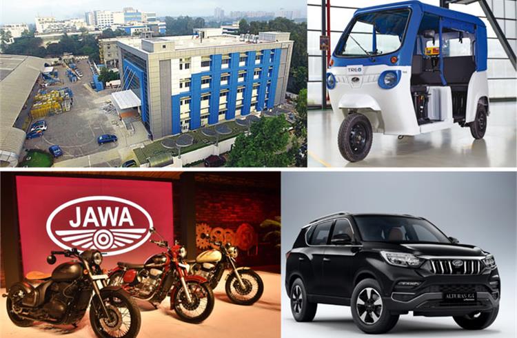 November was a busy month for the Mahindra Group, what with a new EV tech centre opening in Bangalore, the launch of the Alturas G4 and the return of the Jawa brand.