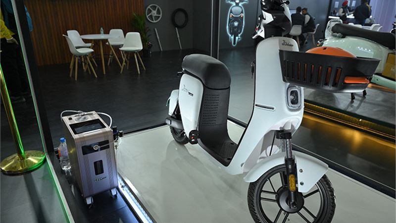 Joy e-bike maker to develop hydrogen scooter, eyes global expansion