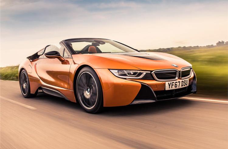 BMW i8 plug-in hybrid sports car production to cease in April 2020