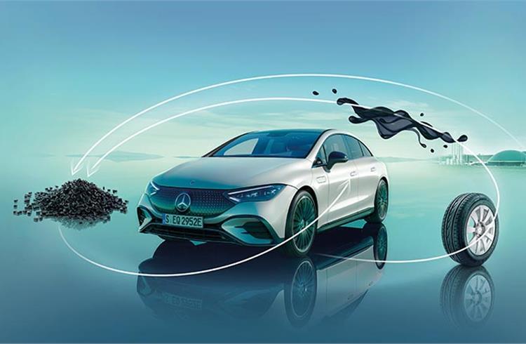 Mercedes-Benz takes the road to circular economy