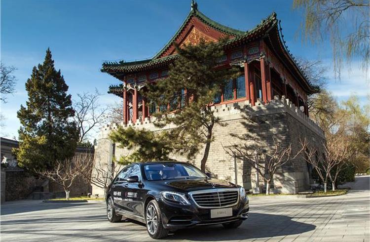 Daimler sees investment by long-term ally BAIC Group