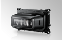 The SlimLine Bi-LED headlamp is not only powerful and robust but also sets new standards in design language. (Picture: Hella)