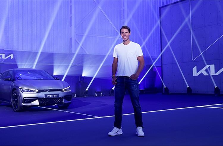 Rafael Nadal expresses support for electric mobility
