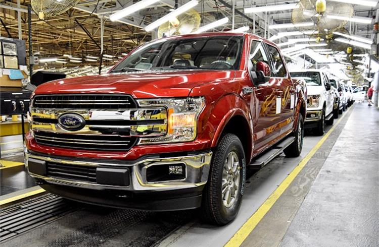 Kansas City Assembly Plant. On April 14, Ford On April 14, Ford plans to start building vehicles at the Dearborn Truck Plant, Kentucky Truck Plant, Kansas City Assembly Plant’s Transit line and Ohio Assembly Plant.