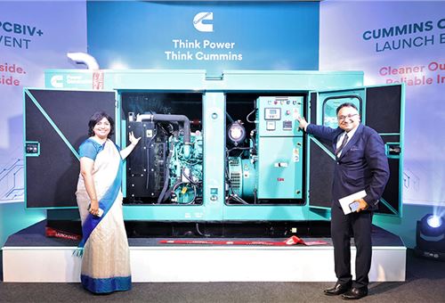 Cummins India launches CPCBIV+-compliant power solutions