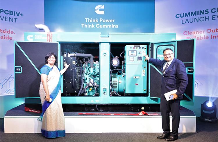 Cummins India launches CPCBIV+-compliant power solutions