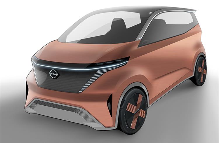 Nissan unveils 2 all-electric concept cars at 2019 Tokyo Motor Show