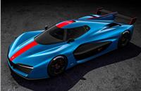 Pininfarina reveals near-complete PF0 electric hypercar