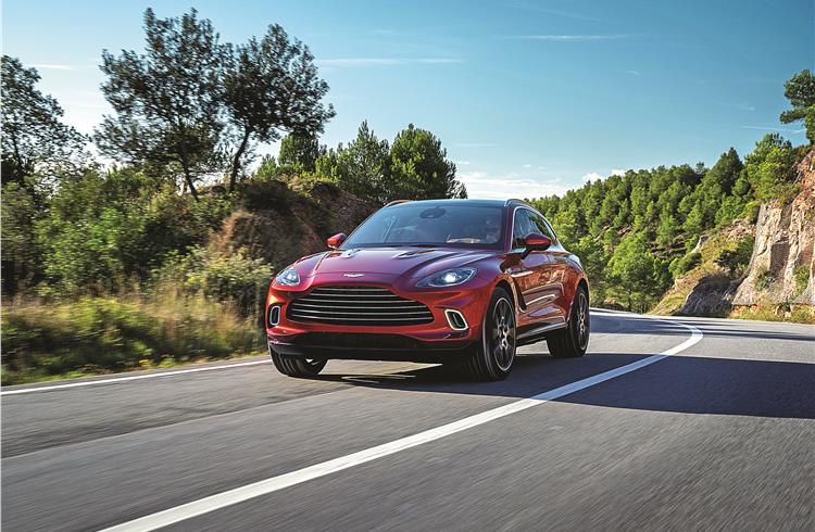 End-November 2019 saw Aston Martin unveil its 542hp SUV, dubbed the DBX — a model designed to open a vital new tranche of its global business.