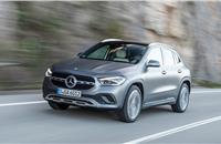 Pricing for the 2021 Mercedes-Benz GLA starts from Rs 42.10 lakh, ex-showroom.