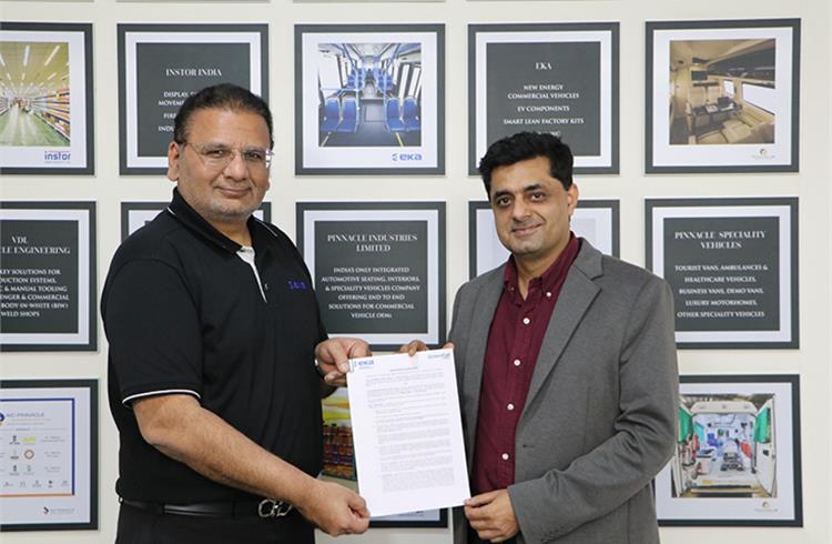  EKA Mobility signs MoU to supply 1000 electric buses to GreenCell Mobility