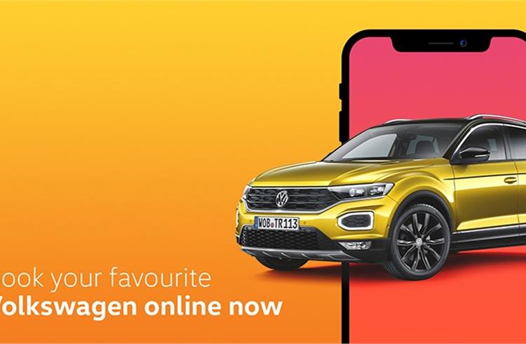 Volkswagen India says it has seen a surge in digital activations (bookings) to 25-30 percent of its overall sales in the past year.