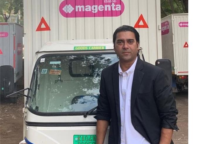  Satyen Sail joins as Mobility Business Head at Magenta Mobility