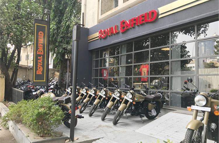 Royal Enfield's BS IV stock over, will now sell only BS VI-compliant motorcycles