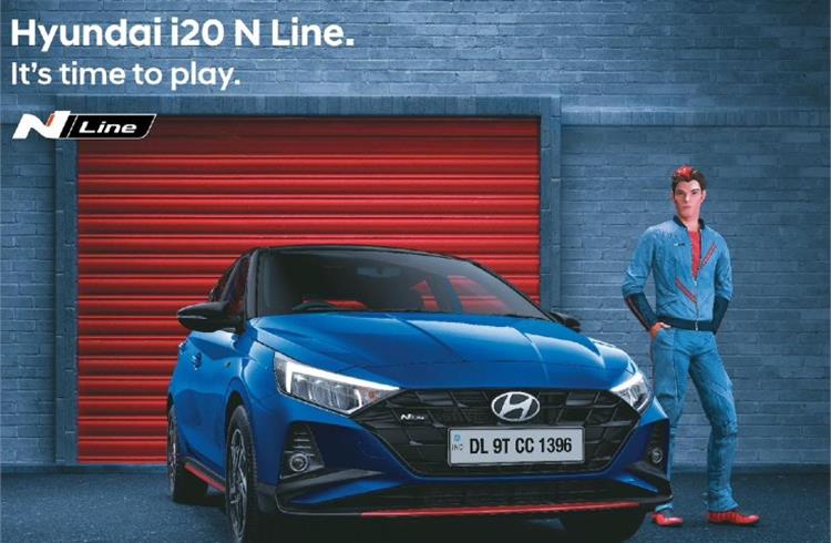 Hyundai Motor India introduces new Hyundai i20 N Line at Rs 9.99 lakh 