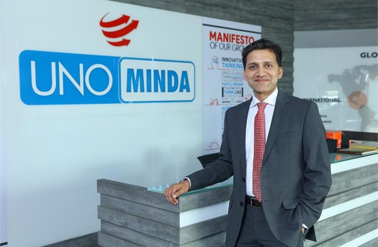Sunil Bohra, CFO, Uno Minda Group: “Our EV kit value for the electric two-wheeler segment today is almost four times that of our ICE business.”