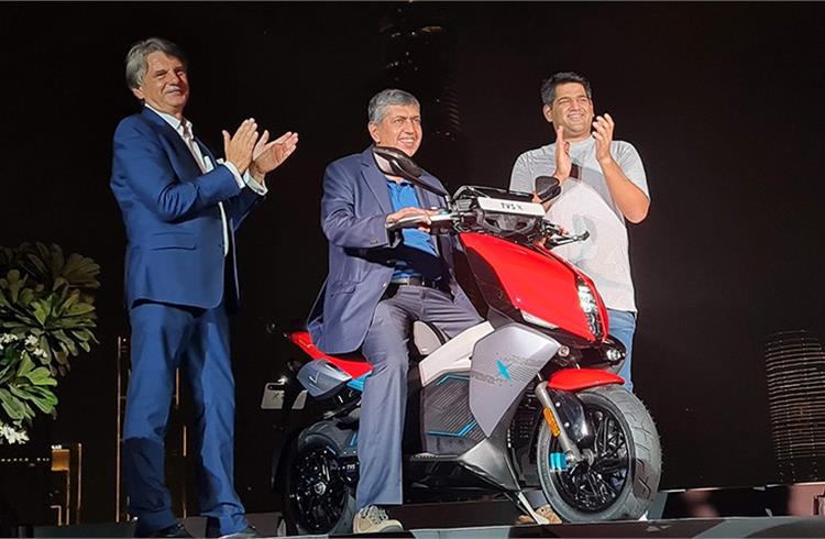 TVS X deliveries are slated to begin in November 2023, first in Bengaluru and then all over India by March 2024.