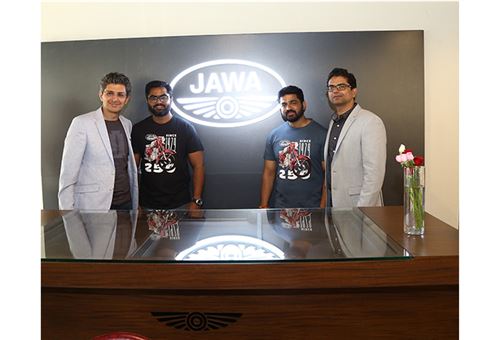 Jawa's first showroom opens in Pune