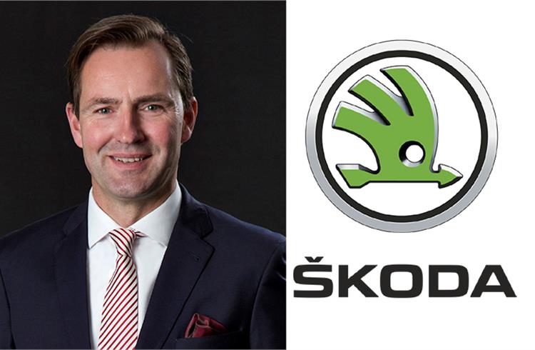 Skoda appoints Thomas Schafer as CEO