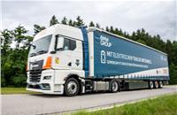 BMW Group Logistik tests electric semi-trailer, sees 48% savings over diesel trucks