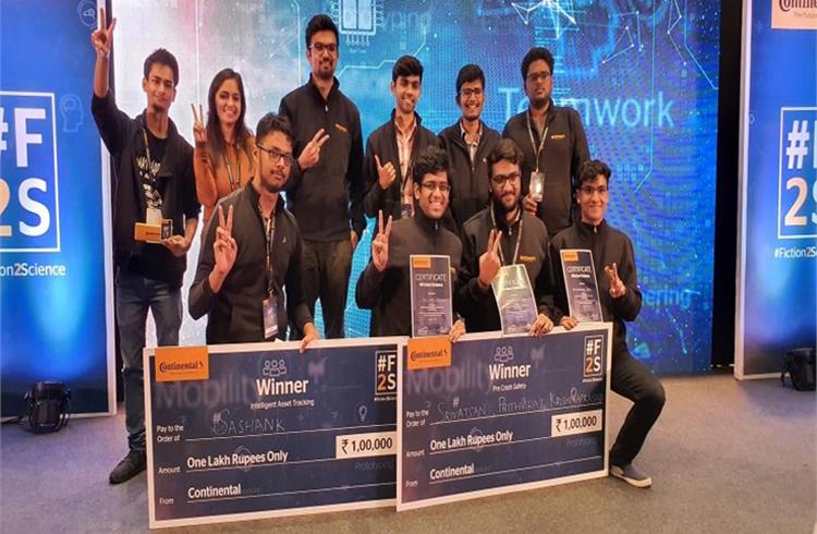 Continental hosts Fiction2Science hackathon in India