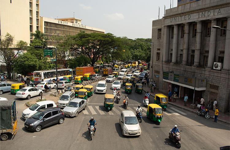 Bengaluru second ranked in most congested cities in the world 