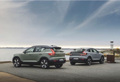 Volvo Car India records 40% growth from January to September 2023 
