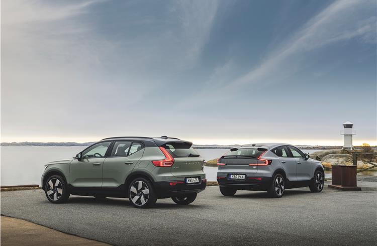 Volvo Car India records 40% growth from January to September 2023 