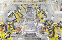 In the April 2019-February 2020 period, Kia produced 88,671 units comprising 85,979 Seltos SUVs and 2,692 Carnival MPVs. The plant is equipped with over 450 robots that help automate the press, body and paint shops, as well as the assembly line.